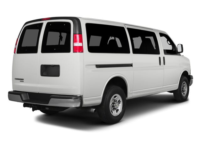 2014 Chevrolet Express Passenger 3500 — side profile view