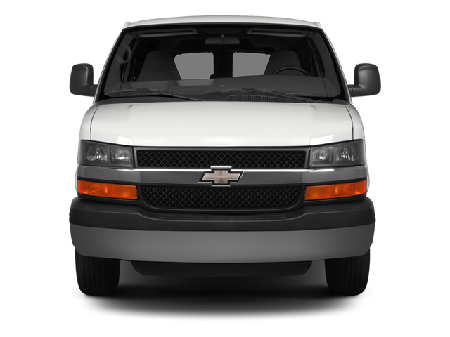 2014 Chevrolet Express Passenger 3500 — interior view