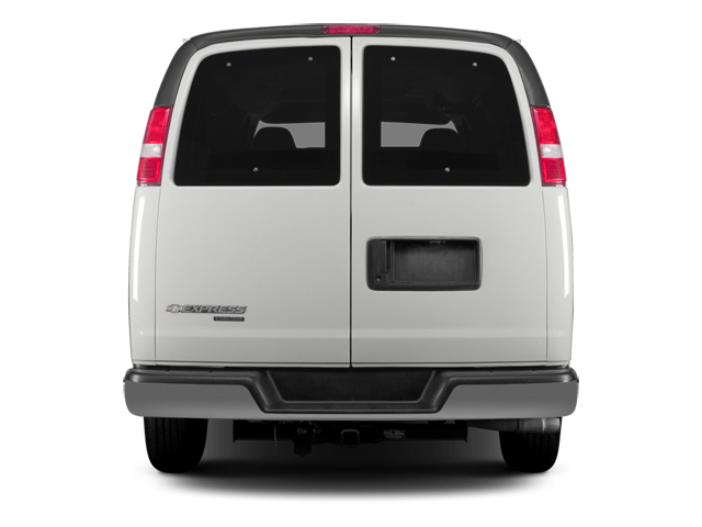 2014 Chevrolet Express Passenger 3500 — detail view