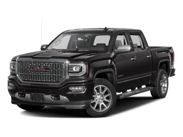 2016 GMC Sierra 1500 Denali in Crimson Red Tintcoat — front three-quarter view