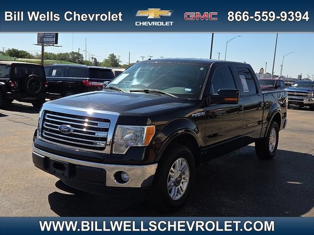 2013 Ford F150 NA in Black — front three-quarter view