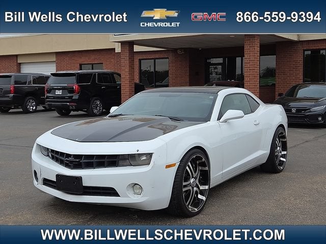 2013 Chevrolet Camaro LT in Ashen Gray Metallic — front three-quarter view