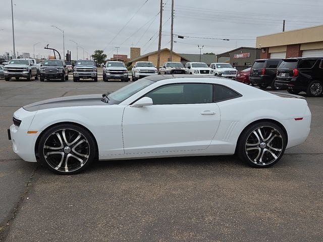 2013 Chevrolet Camaro — side profile view