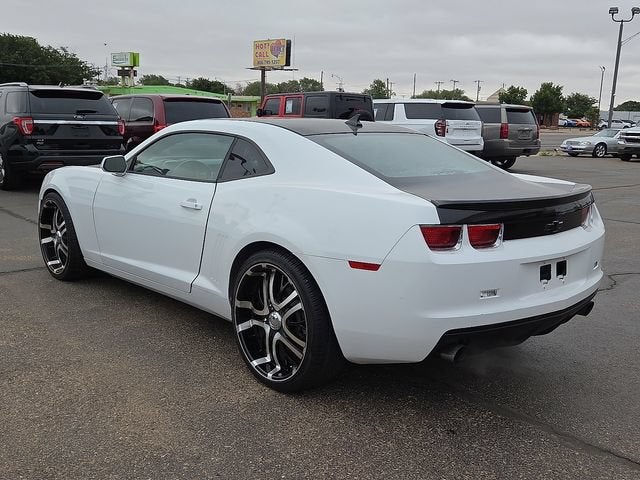 2013 Chevrolet Camaro — rear three-quarter view