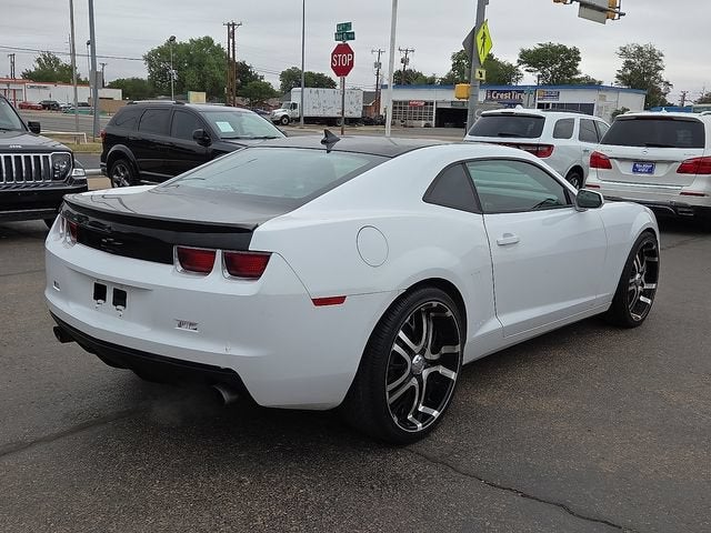 2013 Chevrolet Camaro — interior view