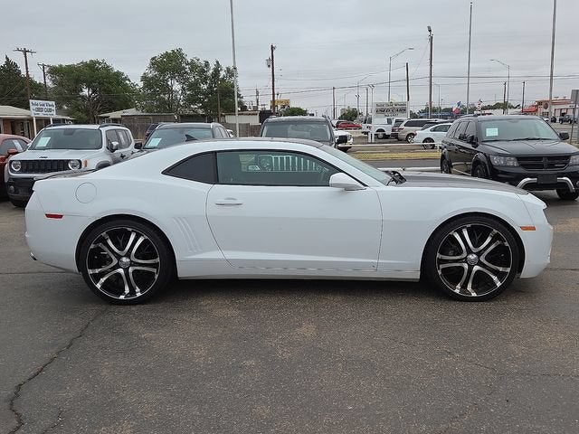 2013 Chevrolet Camaro — detail view