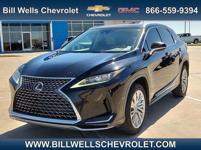 2020 Lexus RX RX 350 in Other — front three-quarter view