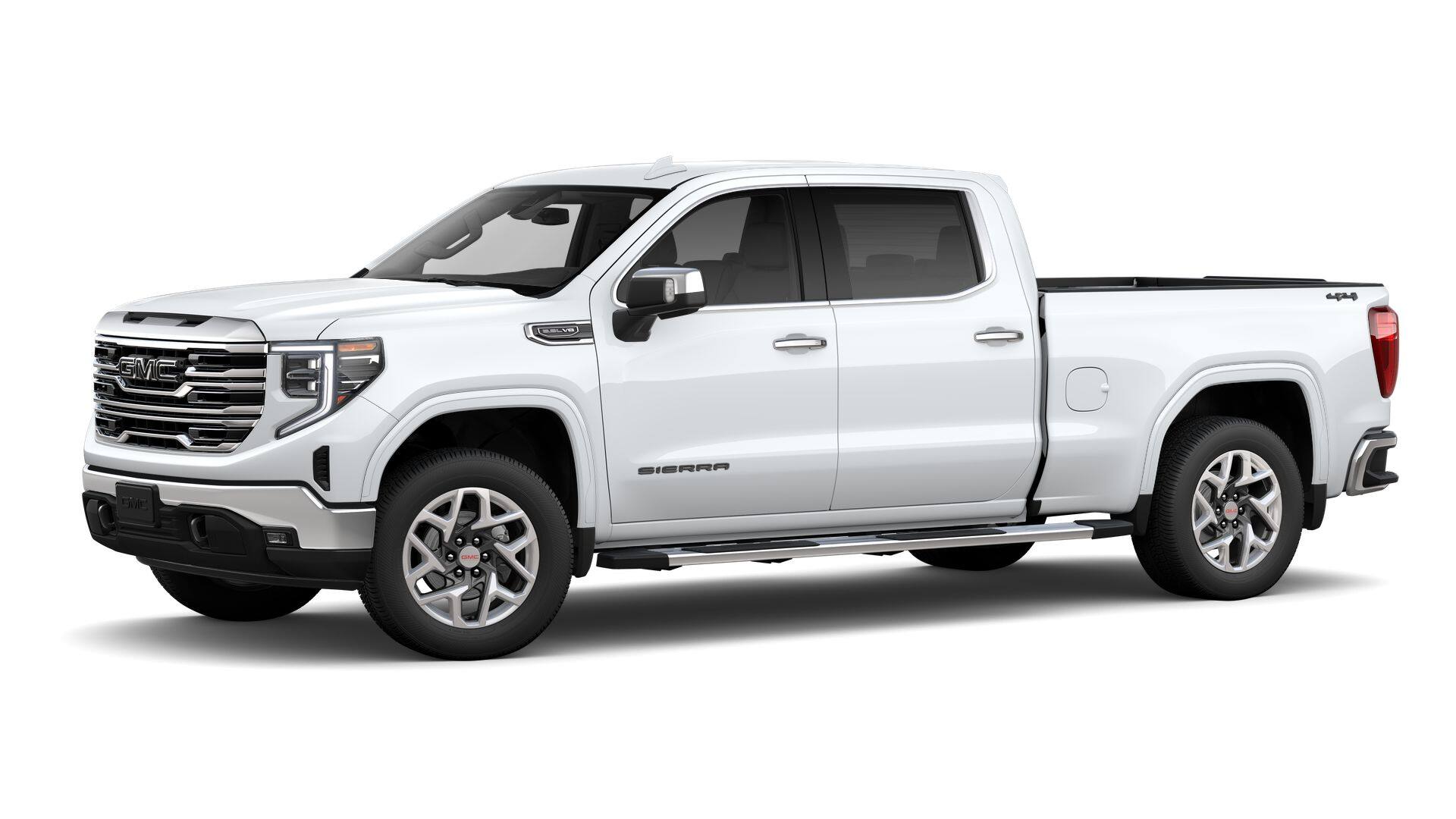 2026 GMC Sierra 1500 — side profile view