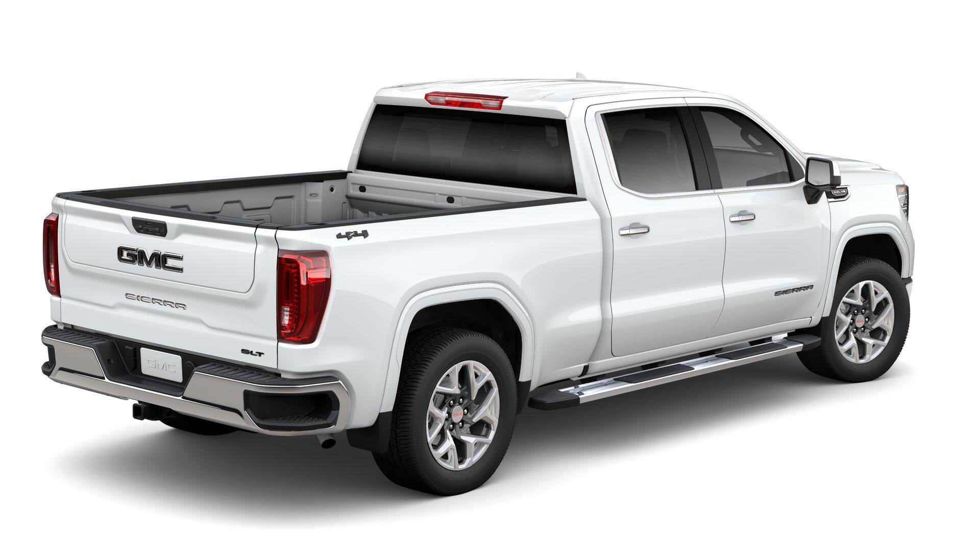 2026 GMC Sierra 1500 — rear three-quarter view