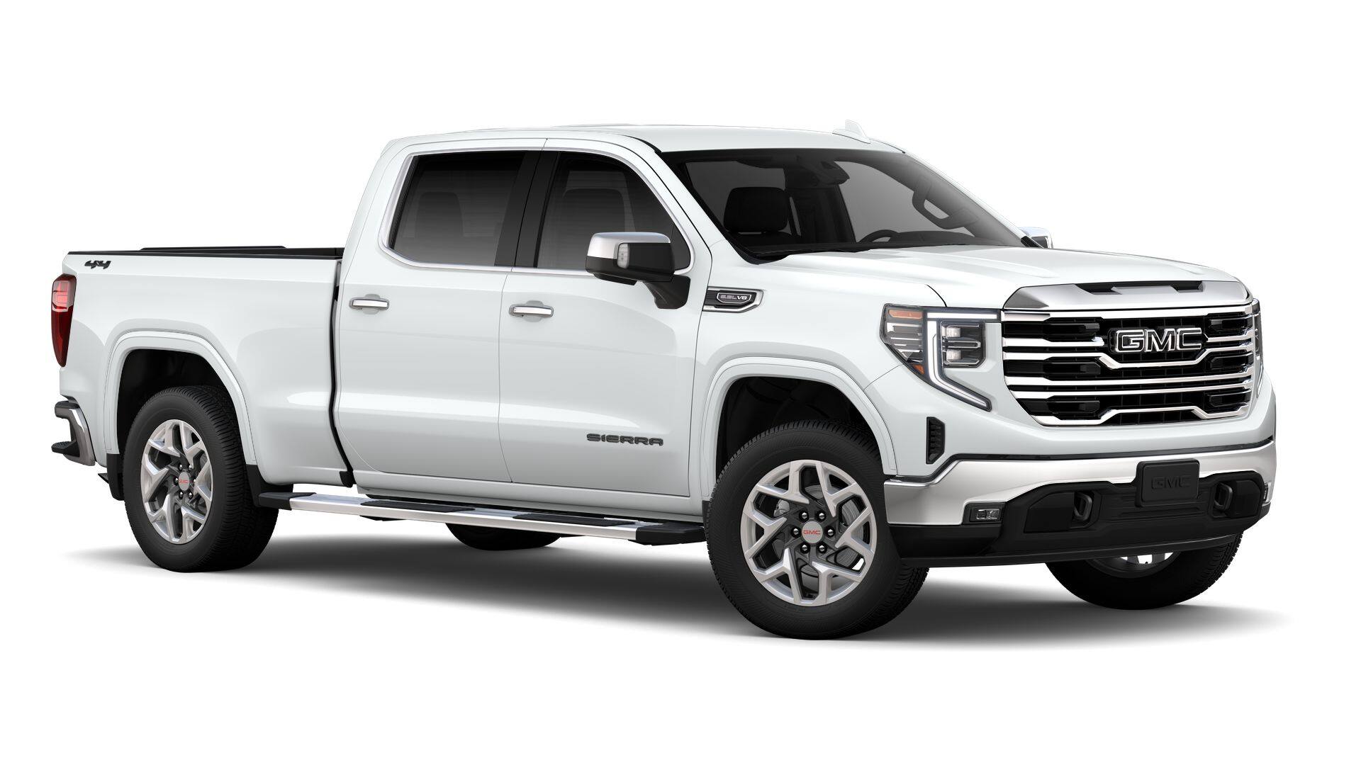 2026 GMC Sierra 1500 — interior view