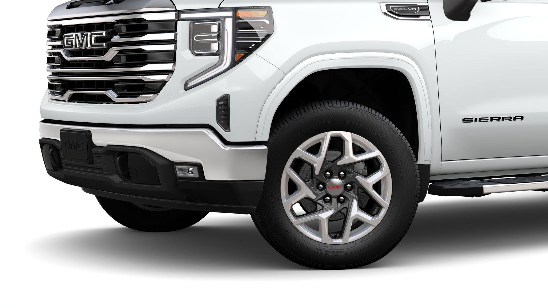 2026 GMC Sierra 1500 — detail view